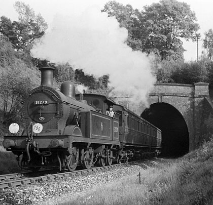 On 4th June 1951, the 16:49 heads north towards Mayfield.