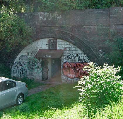 Sneinton Tunnel is now home to a gun club.